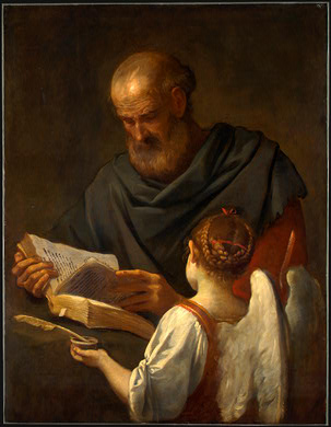 Saint Matthew and the Angel